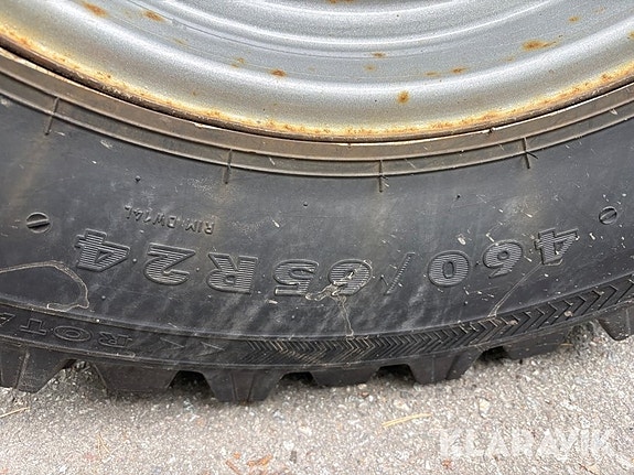 Redskapsbärare Wille 745 med vikplog, sandspr 6 of 6