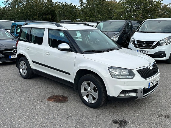 Skoda Yeti Outdoor 2 of 6