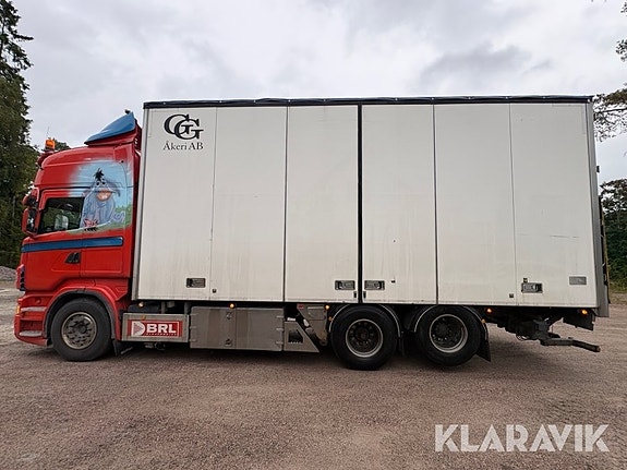 Lastbil Scania R560 2 of 6