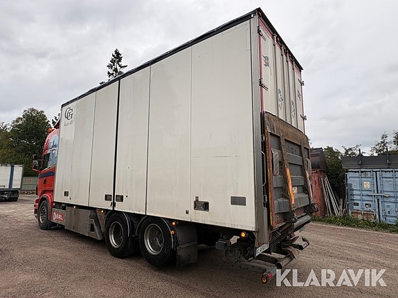 Lastbil Scania R560 3 of 6