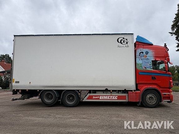 Lastbil Scania R560 6 of 6