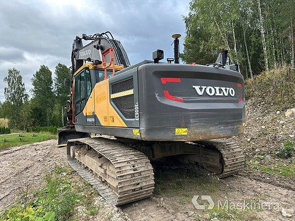Grävmaskin Volvo EC300EL 3 of 27