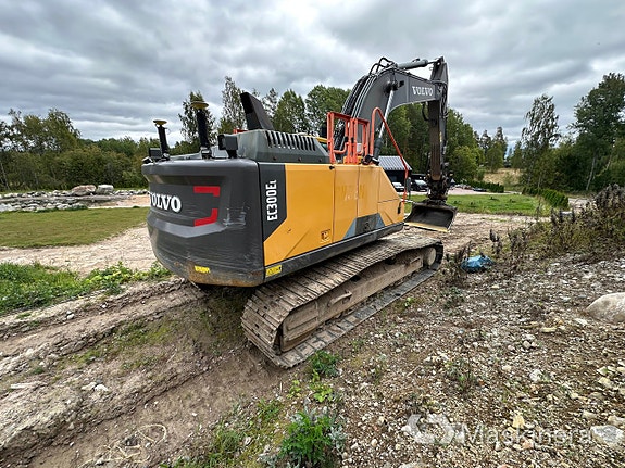 Grävmaskin Volvo EC300EL 5 of 27