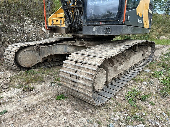 Grävmaskin Volvo EC300EL 23 of 27