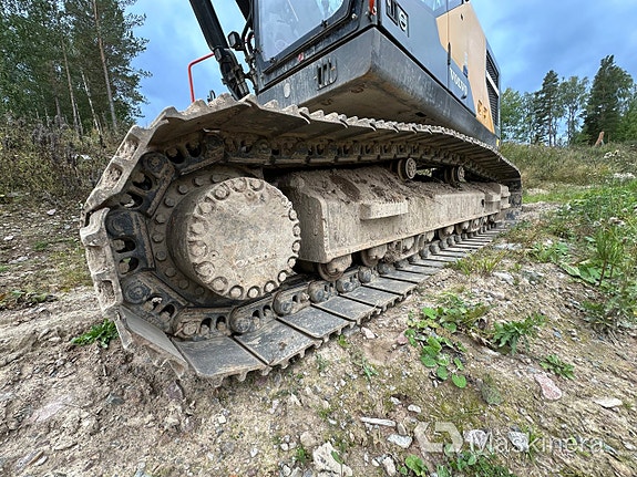 Grävmaskin Volvo EC300EL 24 of 27