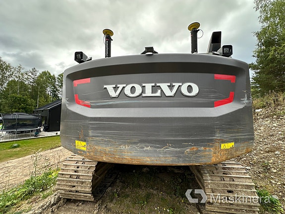 Grävmaskin Volvo EC300EL 12 of 27