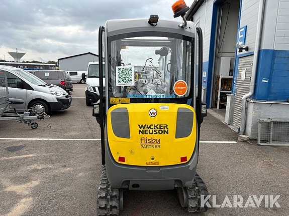 Grävmaskin / Minigrävare Wacker Neuson ET20 4 of 6
