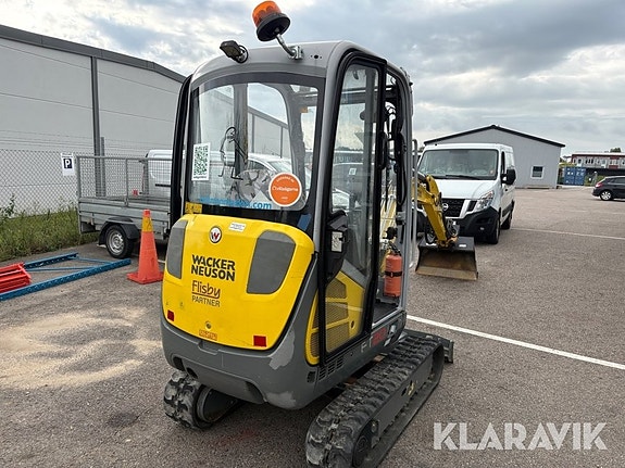 Grävmaskin / Minigrävare Wacker Neuson ET20 5 of 6
