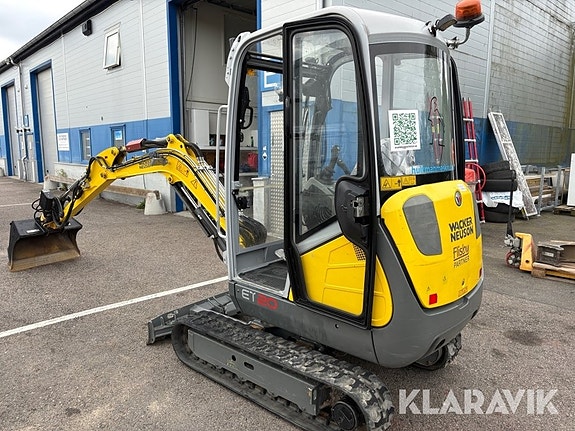Grävmaskin / Minigrävare Wacker Neuson ET20 3 of 6