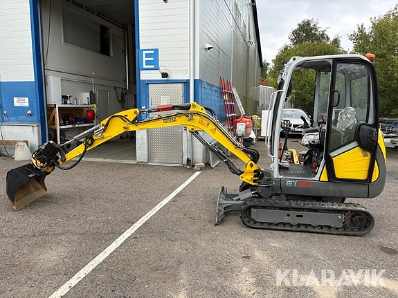 Grävmaskin / Minigrävare Wacker Neuson ET20 2 of 6