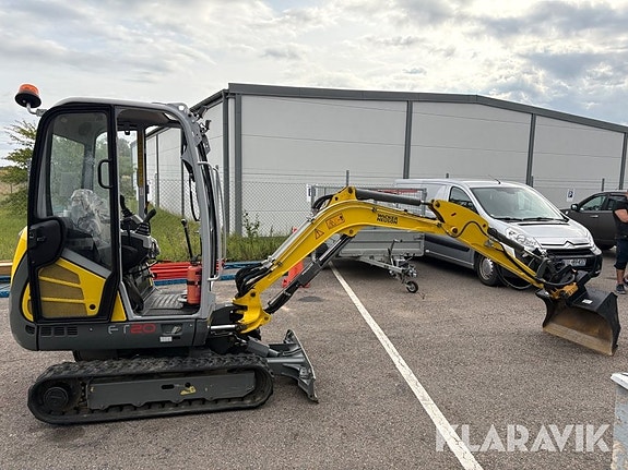 Grävmaskin / Minigrävare Wacker Neuson ET20 6 of 6