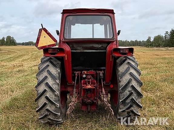 Veterantraktor Volvo BM T500 4 of 6
