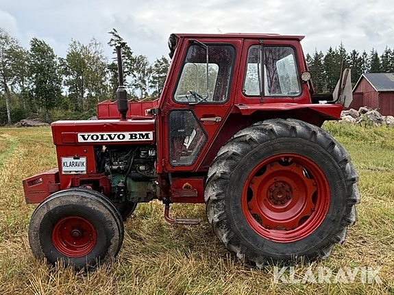 Veterantraktor Volvo BM T500 2 of 6