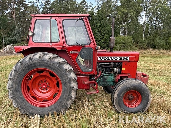 Veterantraktor Volvo BM T500 6 of 6
