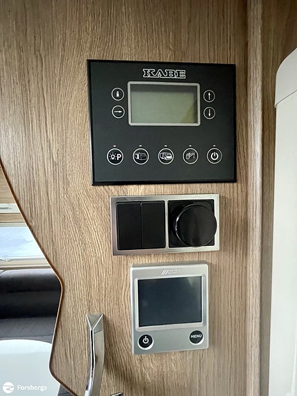 Kabe CLASSIC 660GDL KS / ALDE / FÖRTÄLT / BARNKAMMARE / AC 17 of 21