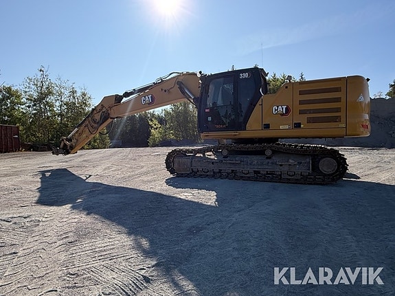 Grävmaskin CAT 330 Next Gen 6 of 6