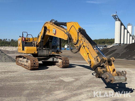 Grävmaskin CAT 330 Next Gen 2 of 6