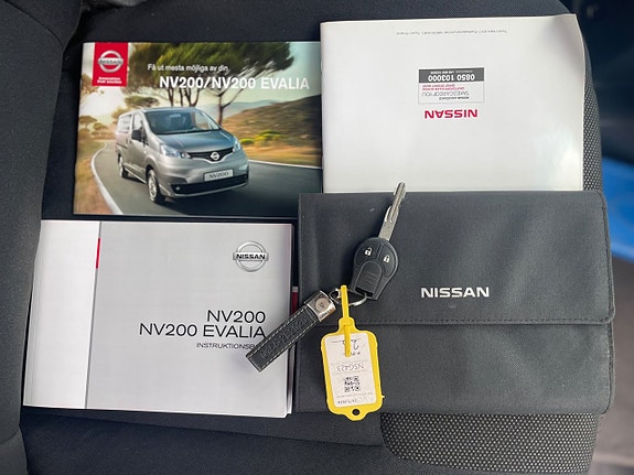 Nissan NV200 13 of 14