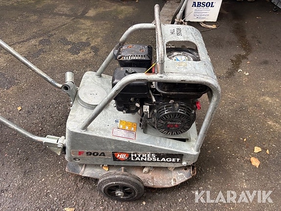 Markvibrator Swepac F 90 A 2 of 6