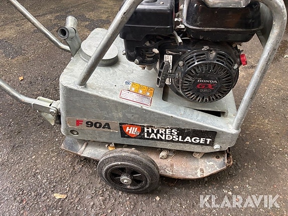 Markvibrator Swepac F 90 A 6 of 6