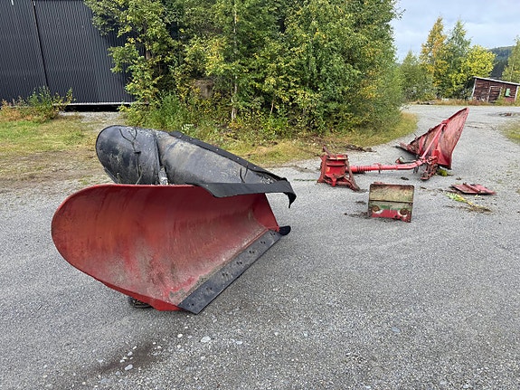 Plogpaket spetsplog och sidovinge