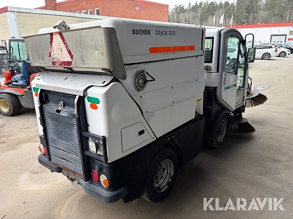 Sopmaskin Bucher CityCat 2020 4 of 6
