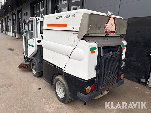 Sopmaskin Bucher CityCat 2020 6 of 6