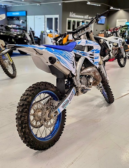 TM Racing MX 125 - Enduroregisterad 4 of 4