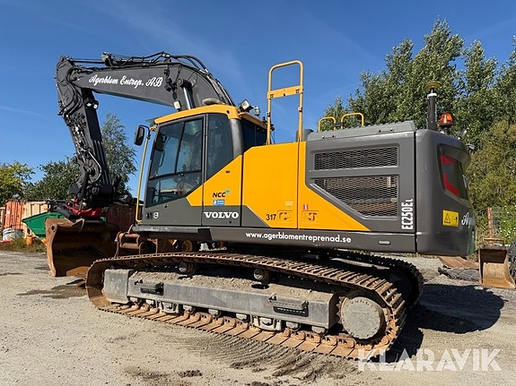 Grävmaskin Volvo EC250EL med grävsystem, rota 2 of 6