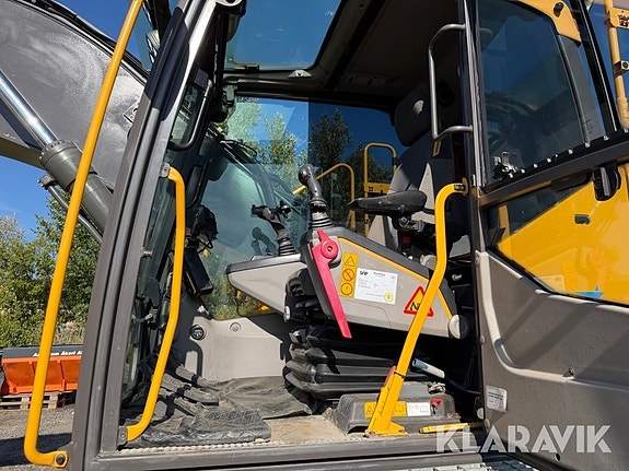 Grävmaskin Volvo EC250EL med grävsystem, rota 6 of 6