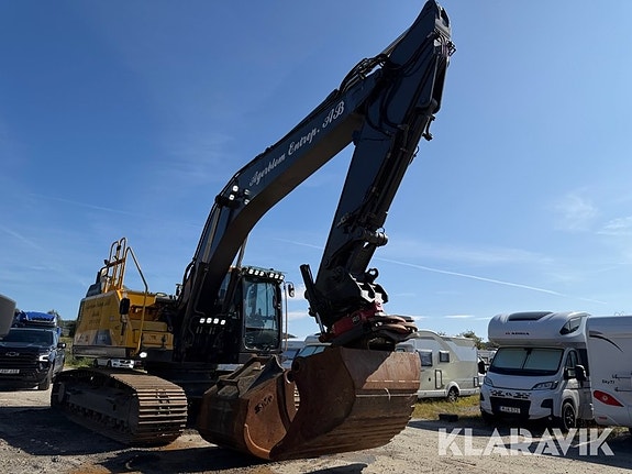 Grävmaskin Volvo EC250EL med grävsystem, rota 5 of 6