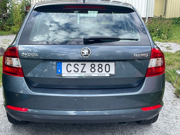 Skoda Rapid Spaceback 2 of 9
