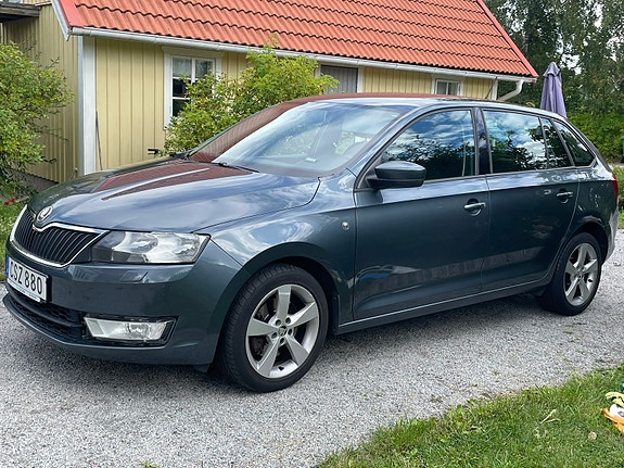 Skoda Rapid Spaceback 3 of 9