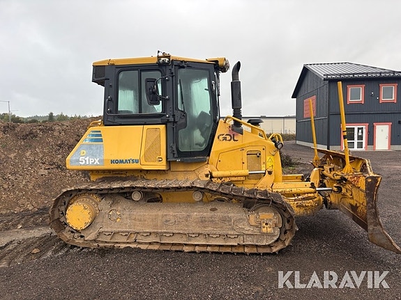 Bandschaktare Komatsu D51PX 5 of 6