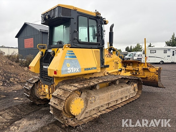 Bandschaktare Komatsu D51PX 6 of 6