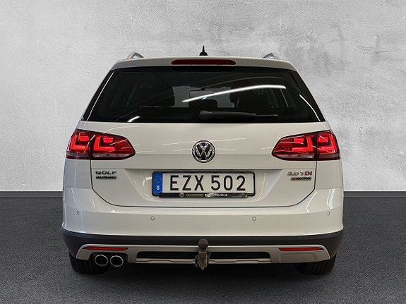 Volkswagen Golf Alltrack 4 of 25