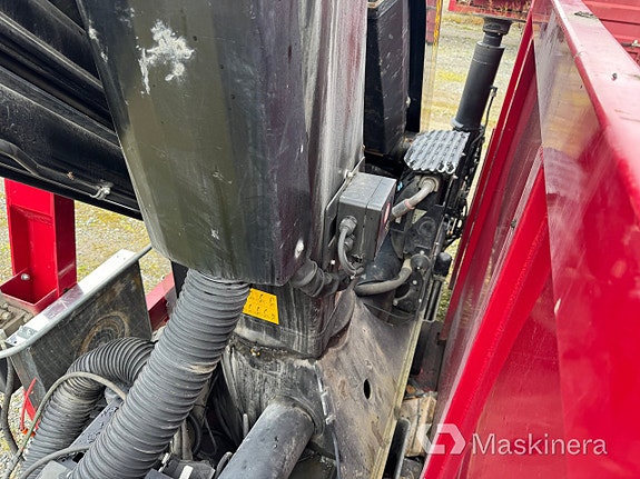 Kranflak CMT med Palfingerkran 21 of 27