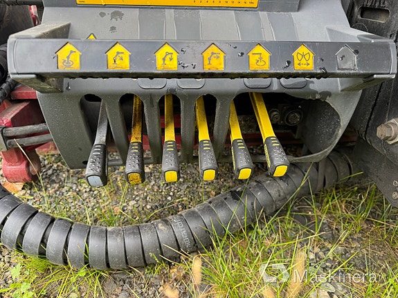 Kranflak CMT med Palfingerkran 17 of 27