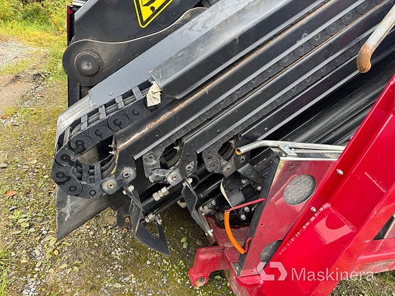 Kranflak CMT med Palfingerkran 26 of 27