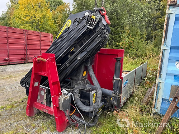 Kranflak CMT med Palfingerkran 6 of 27