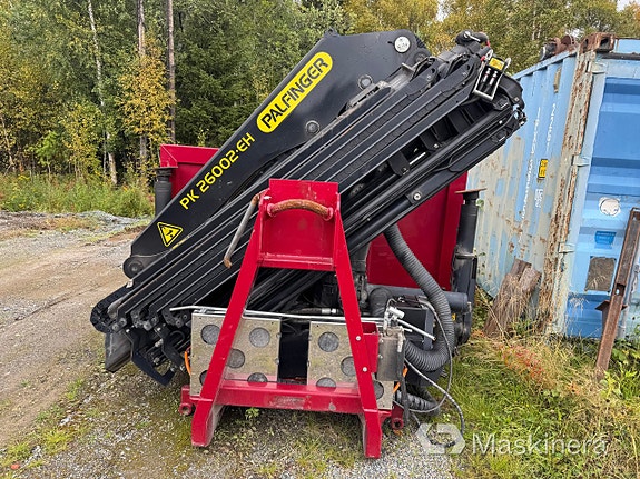 Kranflak CMT med Palfingerkran 7 of 27