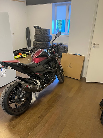 Kawasaki Z800 5 of 5