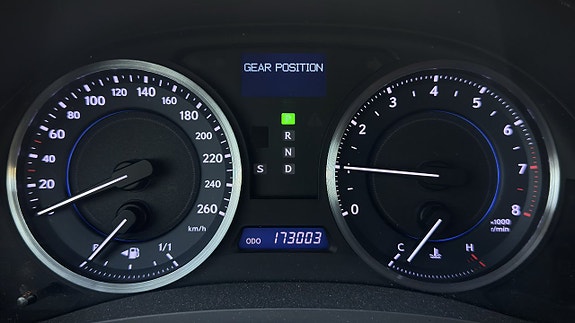 Lexus IS250 11 of 11