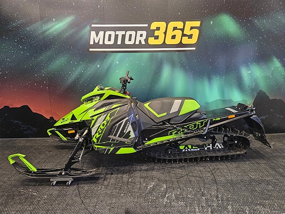 Arctic Cat RIOT X 8000 146" • 229 MIL •ELSTART •ELFLÄKT •FRAKT •1199:-/MÅN 6 of 9