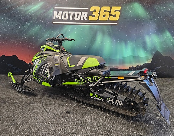 Arctic Cat RIOT X 8000 146" • 229 MIL •ELSTART •ELFLÄKT •FRAKT •1199:-/MÅN 5 of 9