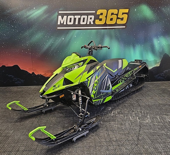 Arctic Cat RIOT X 8000 146" • 229 MIL •ELSTART •ELFLÄKT •FRAKT •1199:-/MÅN 7 of 9