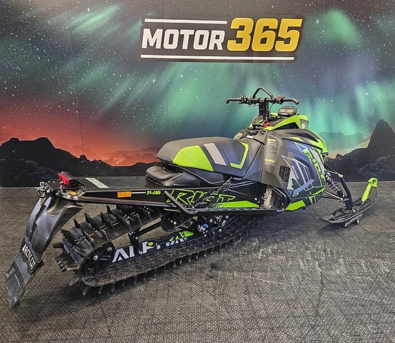 Arctic Cat RIOT X 8000 146" • 229 MIL •ELSTART •ELFLÄKT •FRAKT •1199:-/MÅN 3 of 9