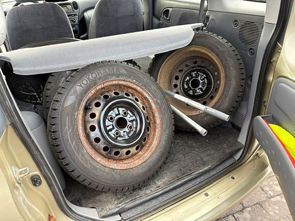 Toyota Yaris Verso 7 of 7