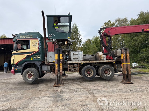 Separatlastare Scania G420 CB 6X4 EHZ 2 of 27