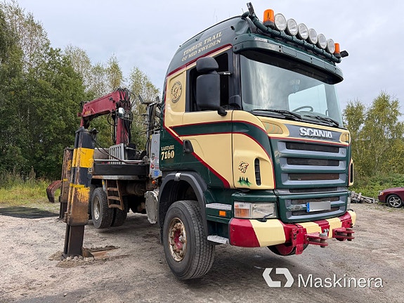 Separatlastare Scania G420 CB 6X4 EHZ 9 of 27